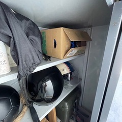 組立式屋外用倉庫の画像
