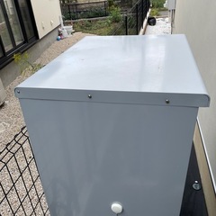組立式屋外用倉庫の画像