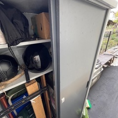 組立式屋外用倉庫の画像
