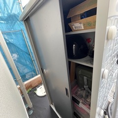 組立式屋外用倉庫の画像