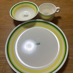 コールマン　テーブルウェアセット　（アウトドア食器4セット）　の画像