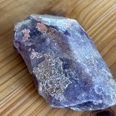 原石　アメジストの画像