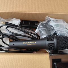 Marantz Professional USBコンデンサーマイクの画像