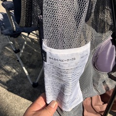 10/16限定！キャンプ用品　Coleman椅子　らくらくベビーサークル　セットの画像