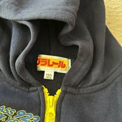 プラレールパーカーの画像