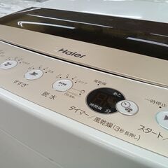 リユースのサカイ栃木店★ジモティ割あり★ Haier 洗濯機 JW-C60C 6.0kg 20年製 動作確認／クリーニング済み TC11115の画像