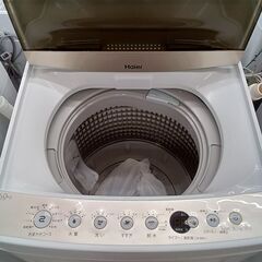 リユースのサカイ栃木店★ジモティ割あり★ Haier 洗濯機 JW-C60C 6.0kg 20年製 動作確認／クリーニング済み TC11115の画像