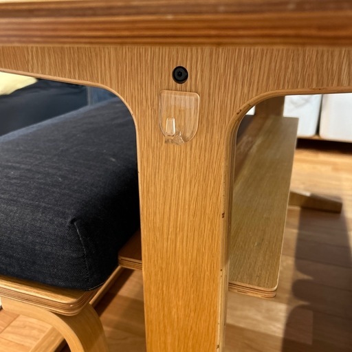無印良品　ダイニングテーブルセット