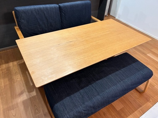 無印良品　ダイニングテーブルセット