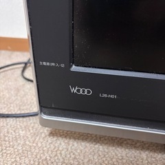 テレビ　中古　難ありの画像