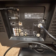 テレビ　中古　難ありの画像