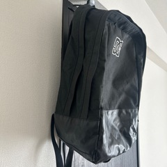 【中古品】スケートボードブランド　DC バックパック　ブラックの画像