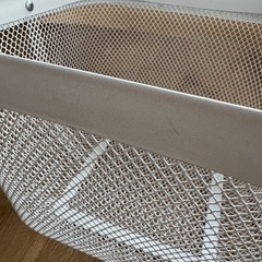 IKEA リートルプ　バスケット　収納の画像