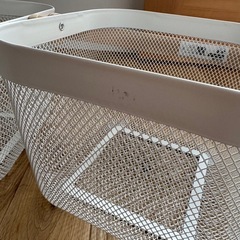 IKEA リートルプ　バスケット　収納の画像