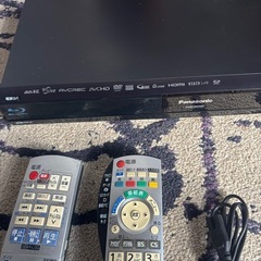 Panasonic DVD プレーヤー　ブラックの画像