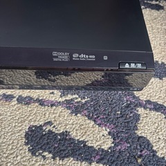 Panasonic DVD プレーヤー　ブラックの画像