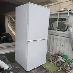 独身者向き～小型、冷蔵庫、２ドア白１０６L、ニトリ、２０２１年製、良品です：の画像