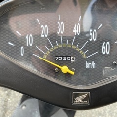ホンダ　AF62 DIO50 原付　バイク　50ccの画像
