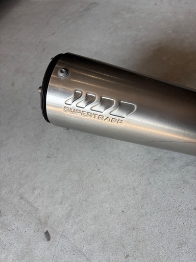 ハーレースパースター用マフラー