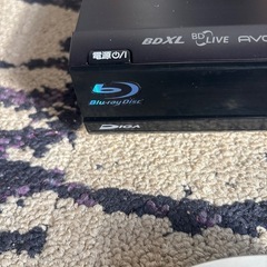 Panasonic DVD プレーヤー　ブラックの画像