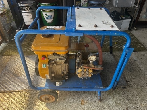 鶴見製作所/ツルミポンプ　高圧洗浄機　HPJ-470E2