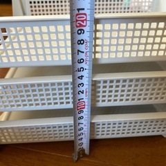 書類収納3段の画像