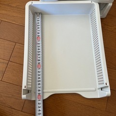 書類収納3段の画像