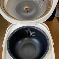 炊飯器3.5号炊きの画像