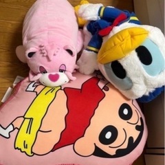 (問い合わせしたらいい事あり)ぬいぐるみ15個の画像