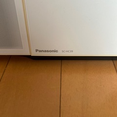 CDプレーヤー パナソニックSC-HC39の画像