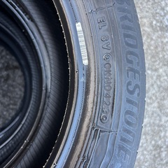 ◾️１５中古ブリヂストン　ニューノ１本ネクストリー３本155/65R14 サマータイヤ４本セットの画像