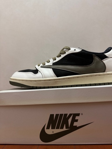 スニーカー Travis Scott x Nike Women's Air Jordan 1 Low OG 