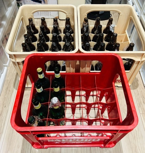 手作りビールキット（中瓶付）※比重計あり