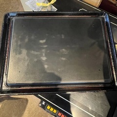 【引き取り限定】中古品　おぼん　10枚セットの画像