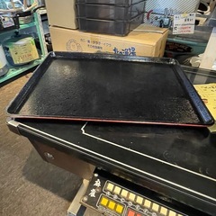 【引き取り限定】中古品　おぼん　10枚セットの画像