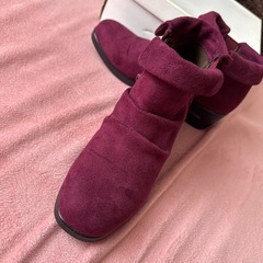 ショートブーツの画像