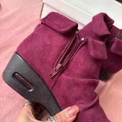 ショートブーツの画像