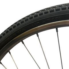 ヤマハ PAS With PA24W 電動アシスト自転車 24インチ 充電器 バッテリー付き 中古の画像