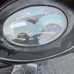 キムコ　スーパー9 　バイクの画像