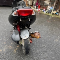 キムコ　スーパー9 　バイクの画像