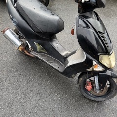 キムコ　スーパー9 　バイクの画像