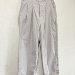 RUUBON ルーボン ライトグレーパンツの画像