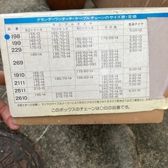 タイヤチェーンの画像