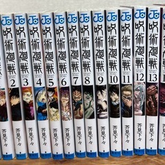 呪術廻戦漫画0~16巻＋‪α 乙骨憂太の画像