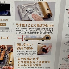 美原店　新品　2019年製 イワタニ カセットコンロ 達人スリムIII CB-SS-50 カセットフー Iwataniの画像