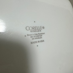 アメリカ製 Corelle（コレール）プレート の画像