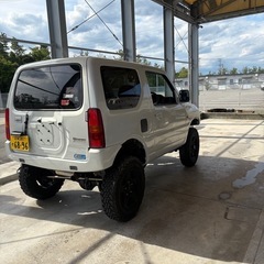 ジムニーjb23 リフトアップ　MT車　の画像