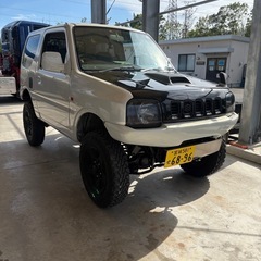 ジムニーjb23 リフトアップ　MT車　の画像