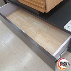 ✨【引取限定】テレビボード　中古　ブラウン　引き出し付き　※現物確認可能です。✨うるま市田場✨の画像