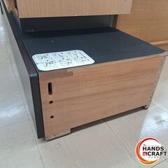 ✨【引取限定】テレビボード　中古　ブラウン　引き出し付き　※現物確認可能です。✨うるま市田場✨の画像
